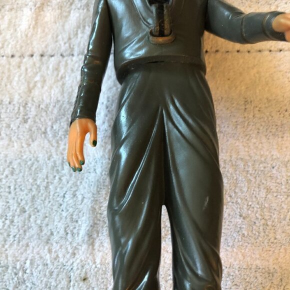 1993 Star Trek Next Generation 9 inch action figure+stand FERENGI - Picture 6 of 11